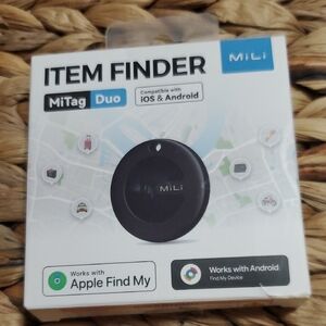 NEW MiLi MiTag Duo Item Finder